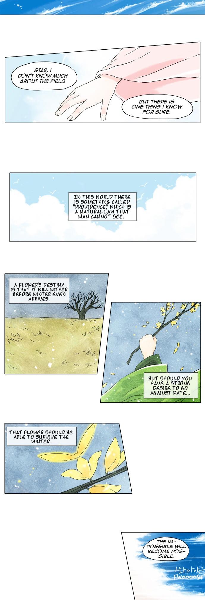 Star's Last Wish Chapter 4 page 4 - Chapter 4 : The Witch of the Ocean (2)