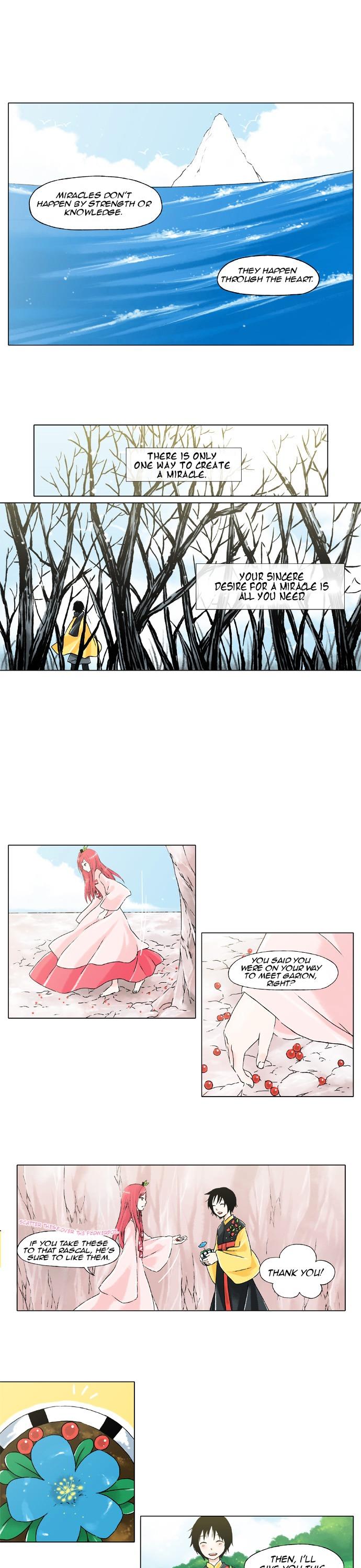 Star's Last Wish Chapter 4 page 6 - Chapter 4 : The Witch of the Ocean (2)