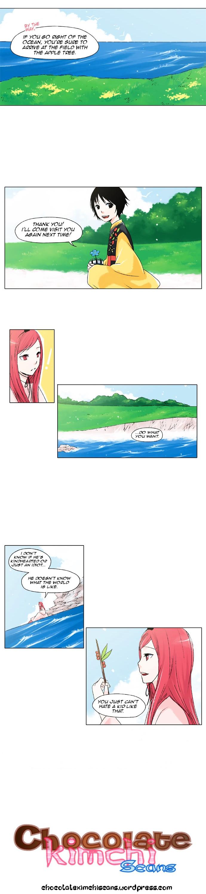 Star's Last Wish Chapter 4 page 8 - Chapter 4 : The Witch of the Ocean (2)