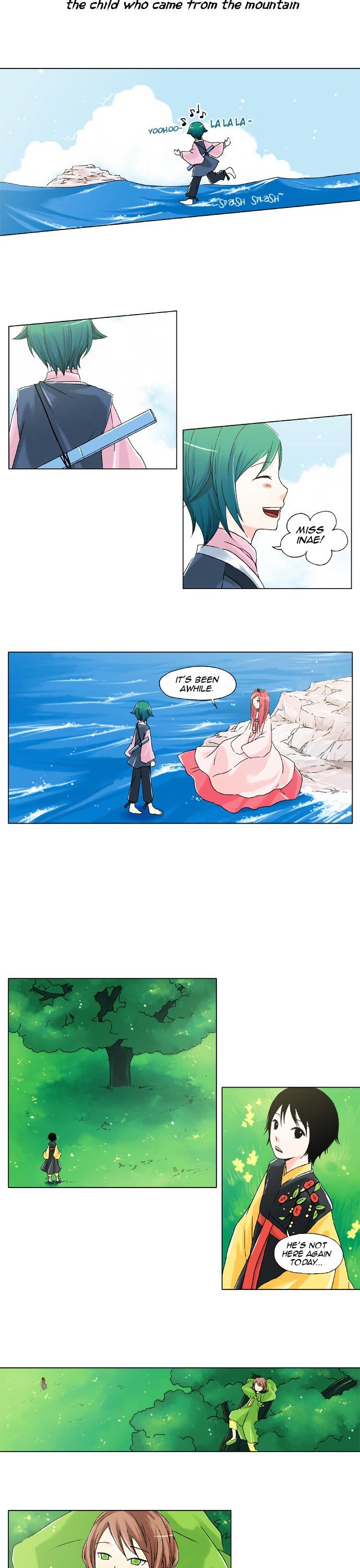 Star's Last Wish Chapter 5 page 3 - Chapter 5 : One Who Has No Motive