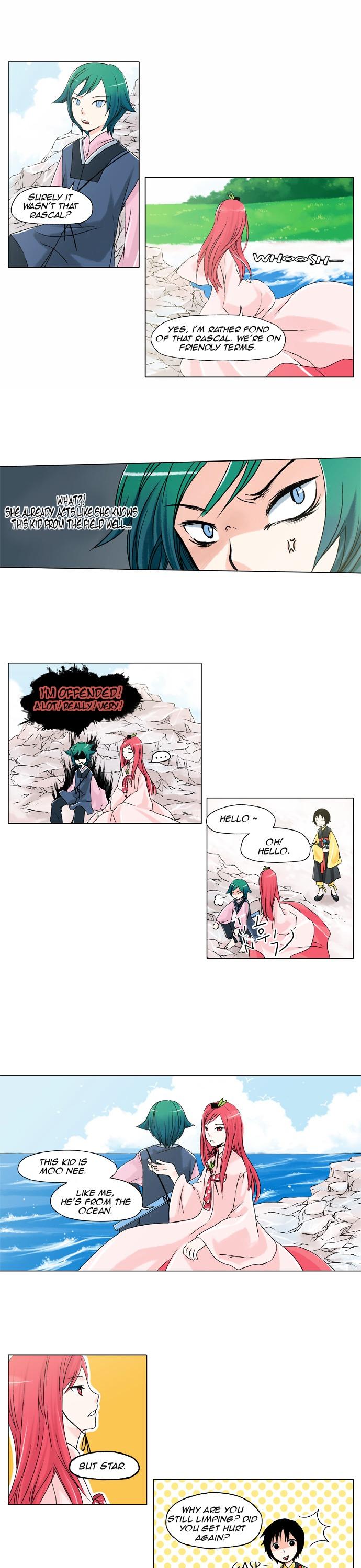 Star's Last Wish Chapter 5 page 6 - Chapter 5 : One Who Has No Motive