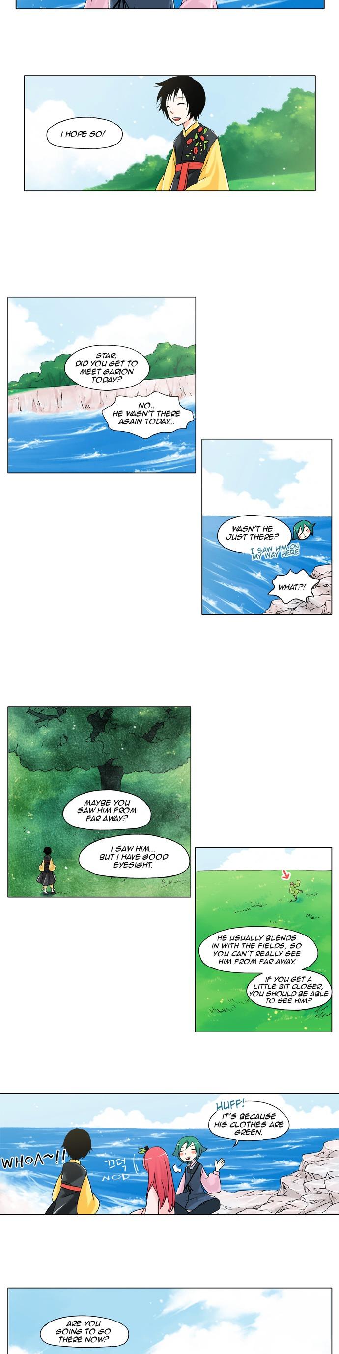 Star's Last Wish Chapter 5 page 8 - Chapter 5 : One Who Has No Motive