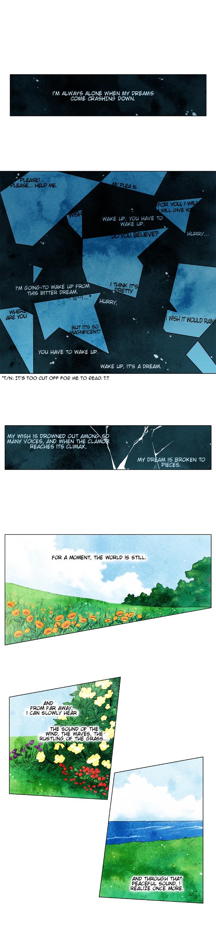Star's Last Wish Chapter 6 page 2 - Chapter 6 : Forgotten Me (1)