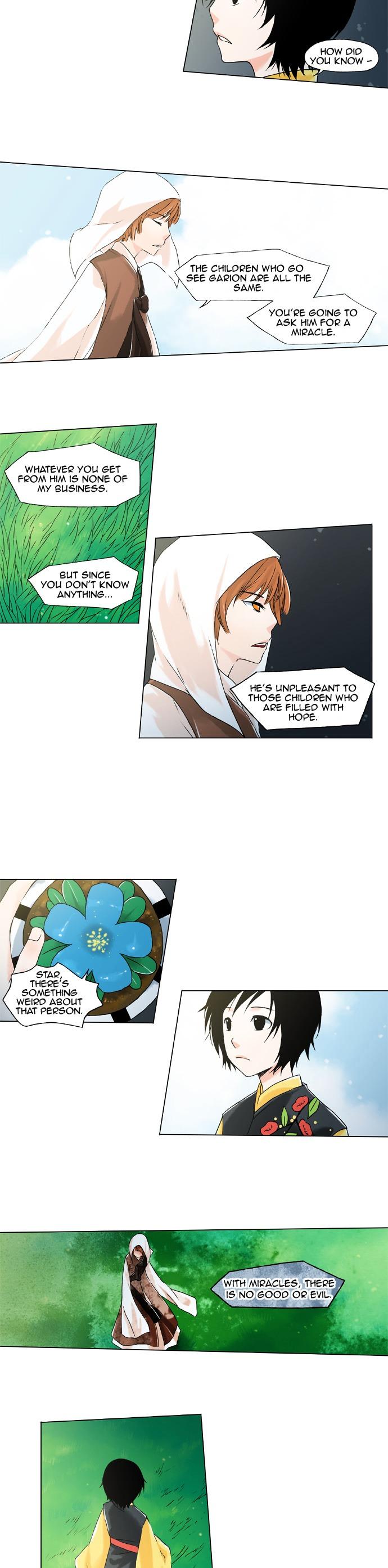 Star's Last Wish Chapter 6 page 8 - Chapter 6 : Forgotten Me (1)