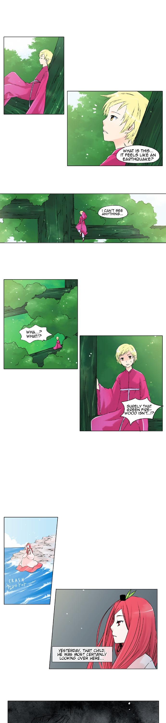 Star's Last Wish Chapter 7 page 6 - Chapter 7 : Forgotten Me (2)