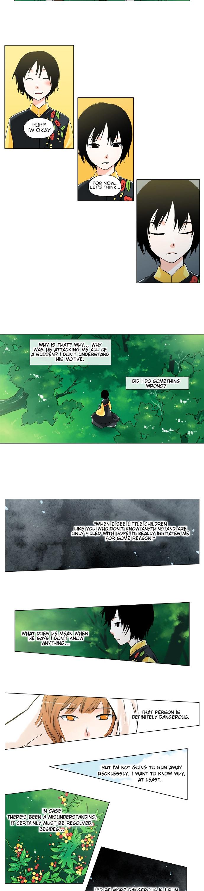 Star's Last Wish Chapter 8 page 3 - Chapter 8 : Forgotten Me (3)