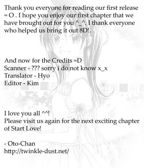 Start Love Chapter 1 page 27 - Chapter 1