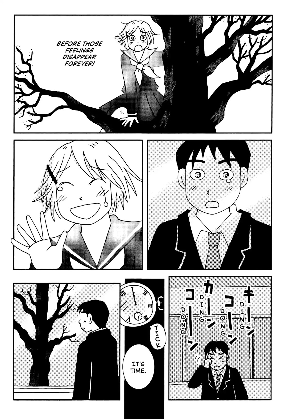 Start With A Happy Ending Chapter 1 page 12 - Chapter 1: Limited Time