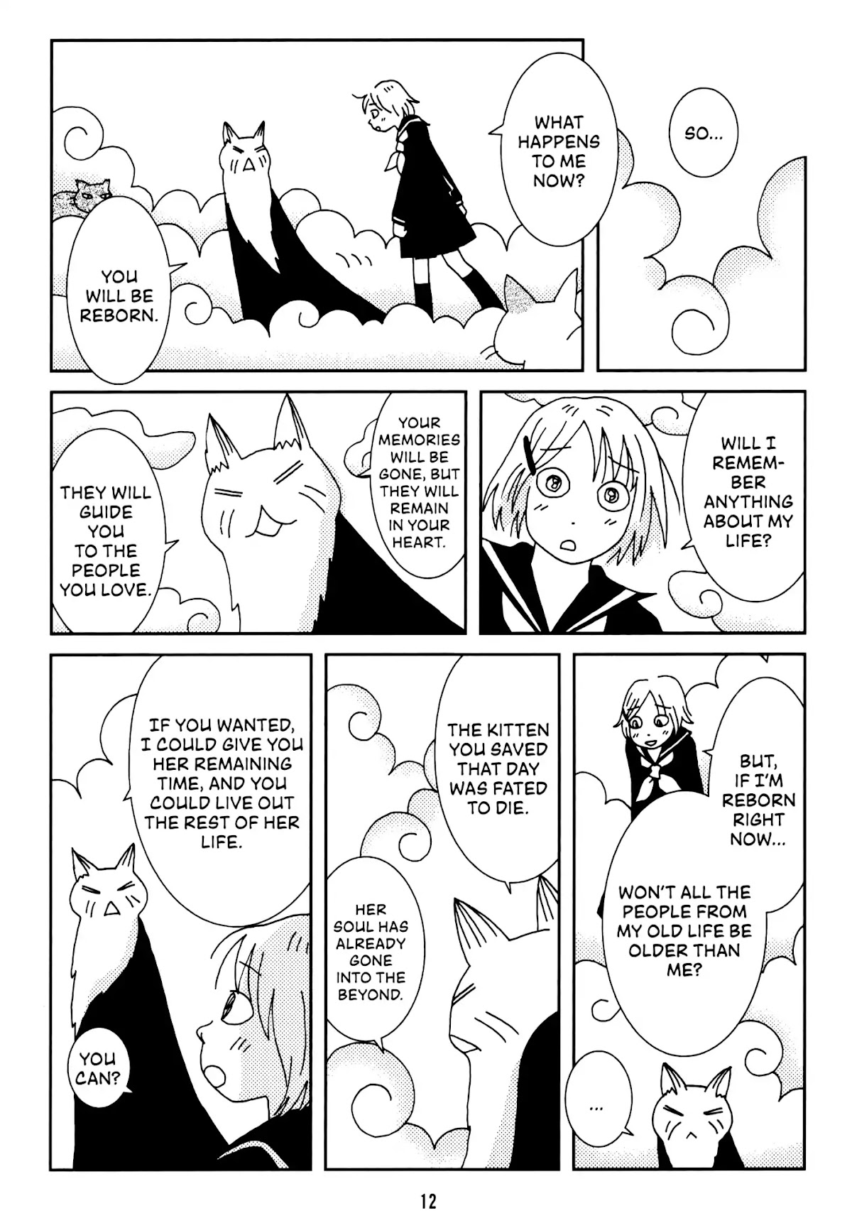 Start With A Happy Ending Chapter 1 page 13 - Chapter 1: Limited Time