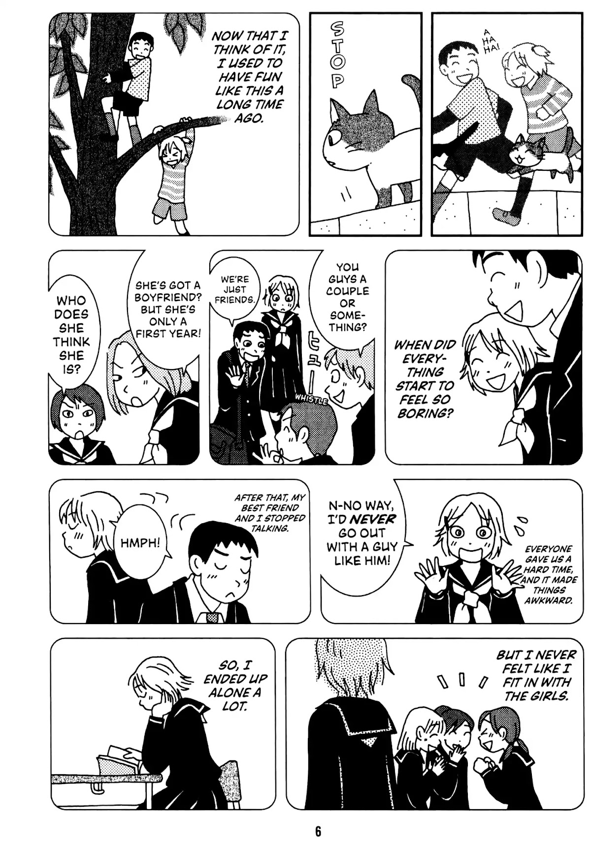 Start With A Happy Ending Chapter 1 page 7 - Chapter 1: Limited Time