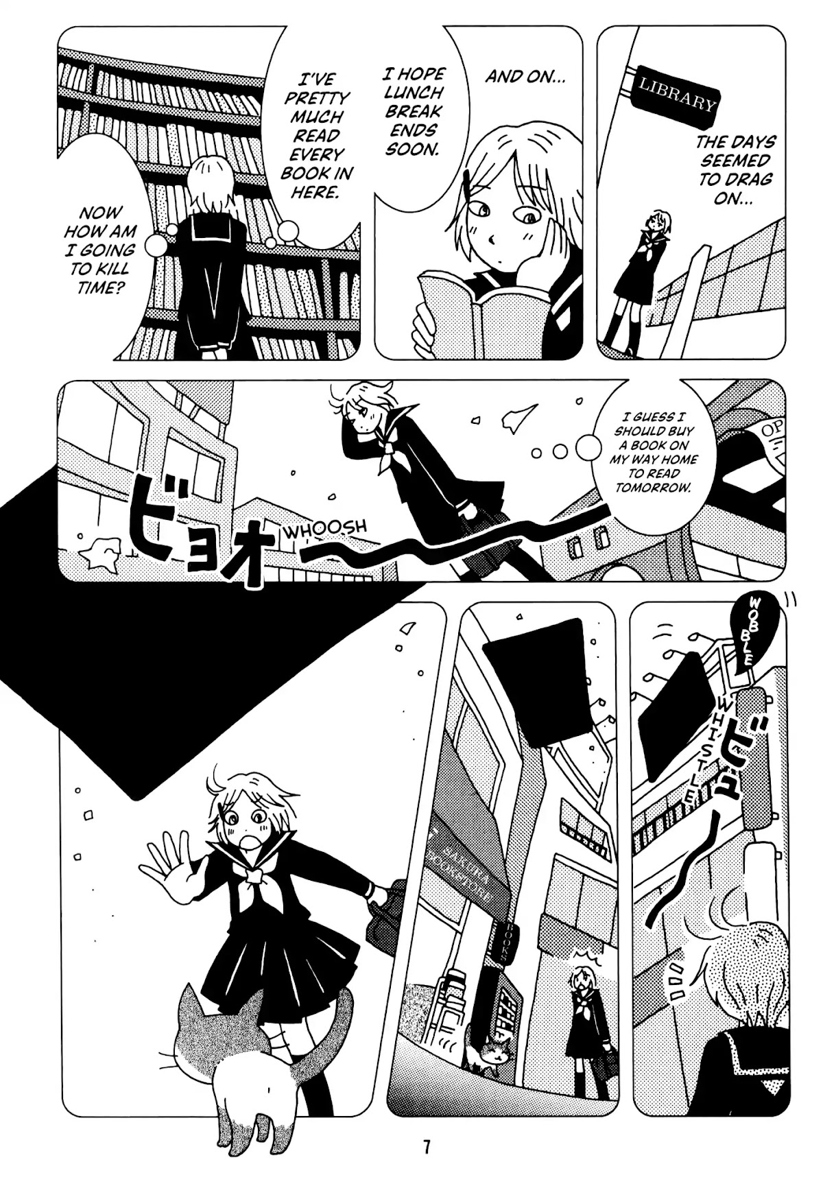 Start With A Happy Ending Chapter 1 page 8 - Chapter 1: Limited Time