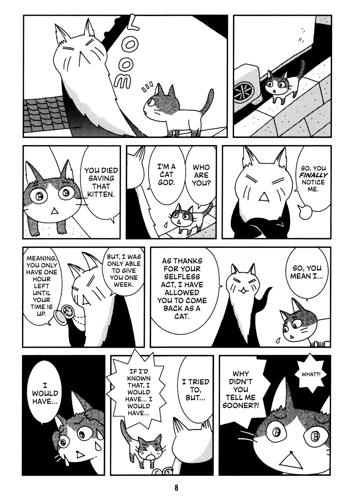 Start With A Happy Ending Chapter 1 page 9 - Chapter 1: Limited Time
