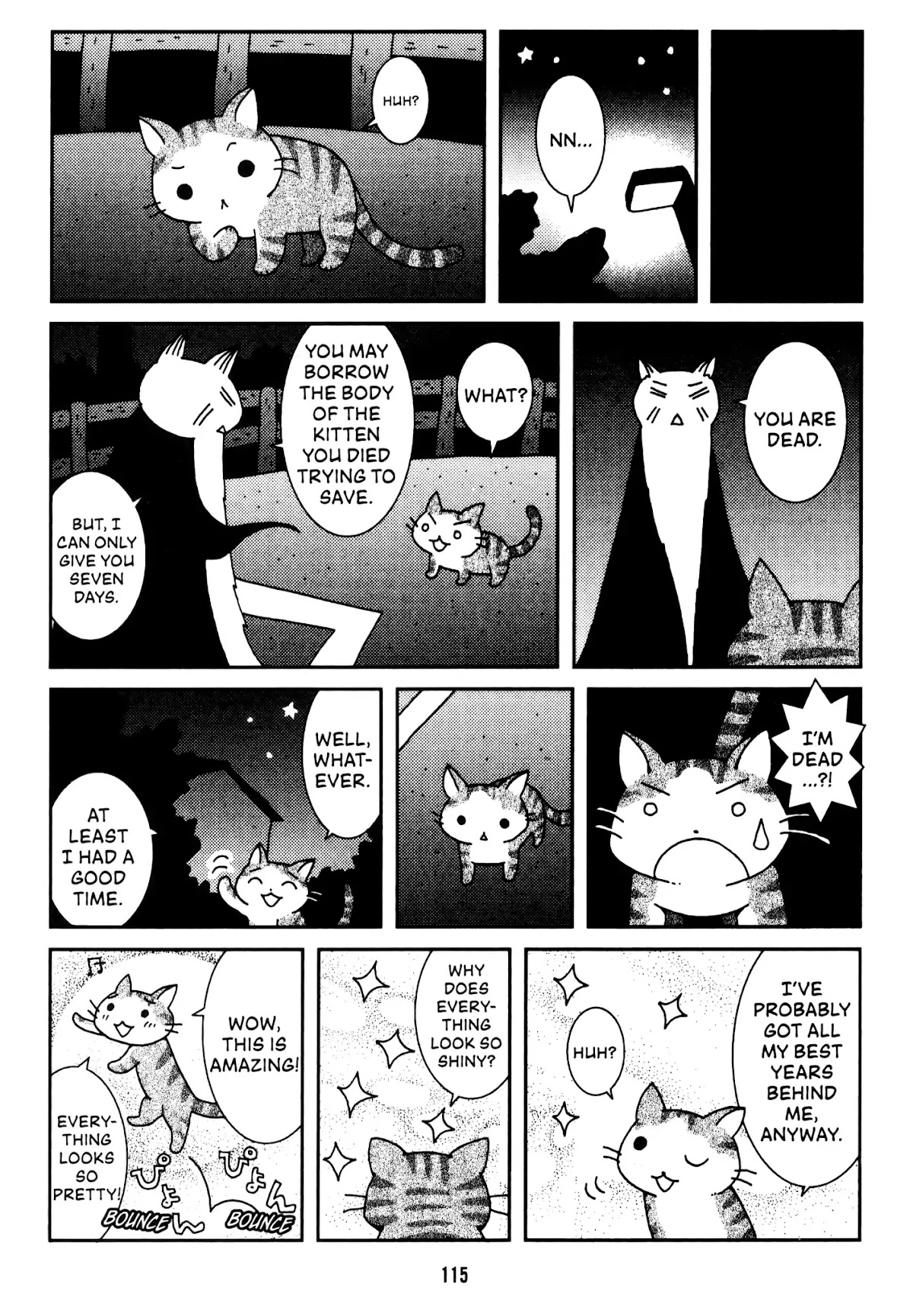 Start With A Happy Ending Chapter 10 page 3 - Chapter 10: Heart Of Gratitude
