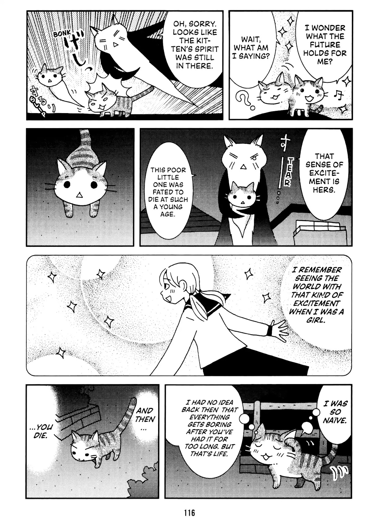 Start With A Happy Ending Chapter 10 page 4 - Chapter 10: Heart Of Gratitude