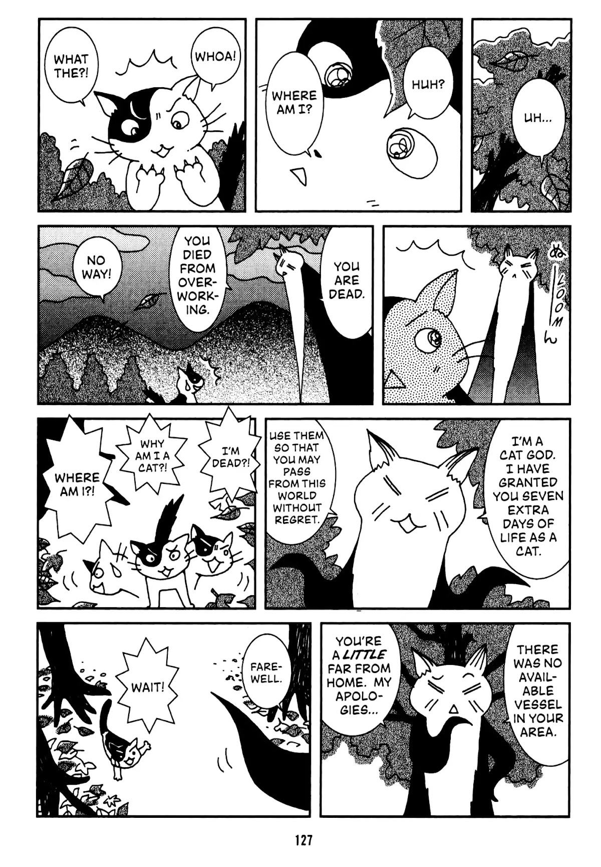 Start With A Happy Ending Chapter 11 page 3 - Chapter 11: Existence