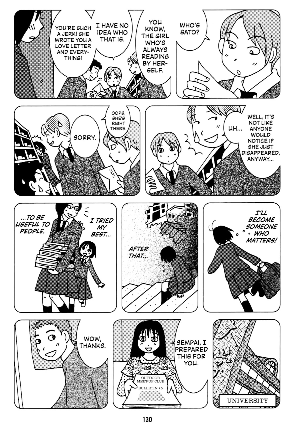 Start With A Happy Ending Chapter 11 page 6 - Chapter 11: Existence