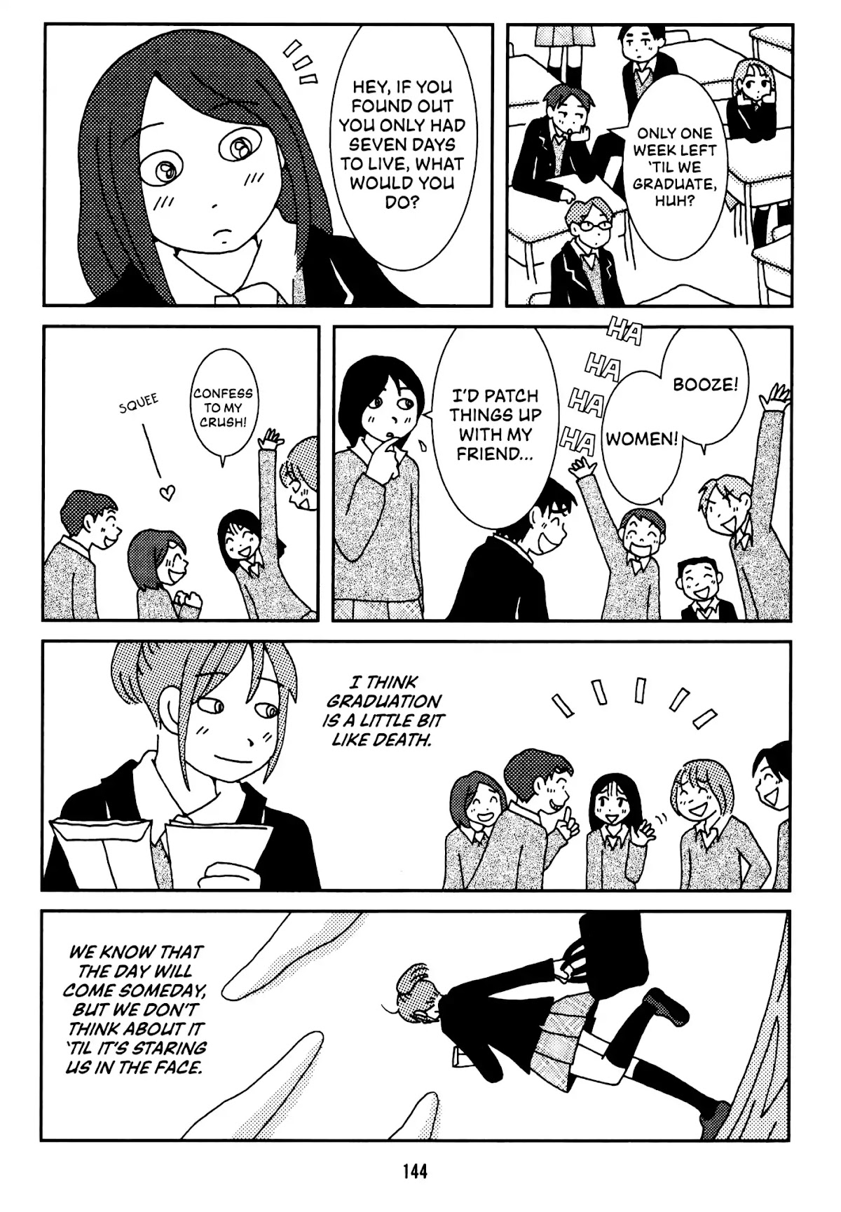 Start With A Happy Ending Chapter 12 page 8 - Chapter 12: Running From Your Dreams