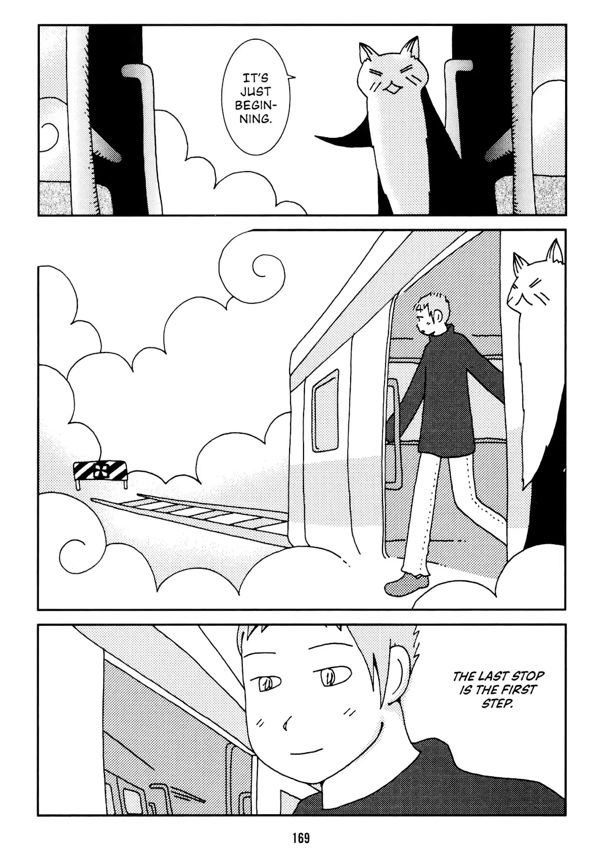 Start With A Happy Ending Chapter 14 page 11 - Chapter 14: Endings And Beginnings