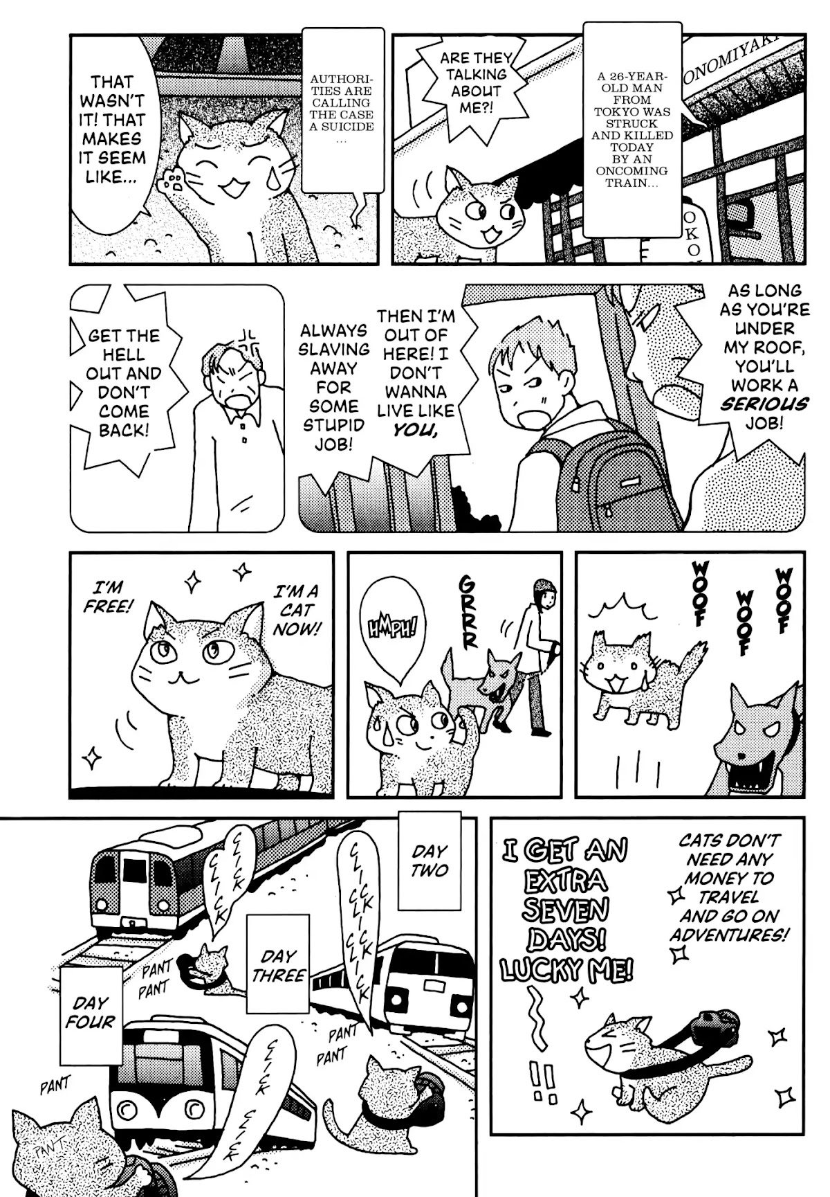 Start With A Happy Ending Chapter 14 page 3 - Chapter 14: Endings And Beginnings