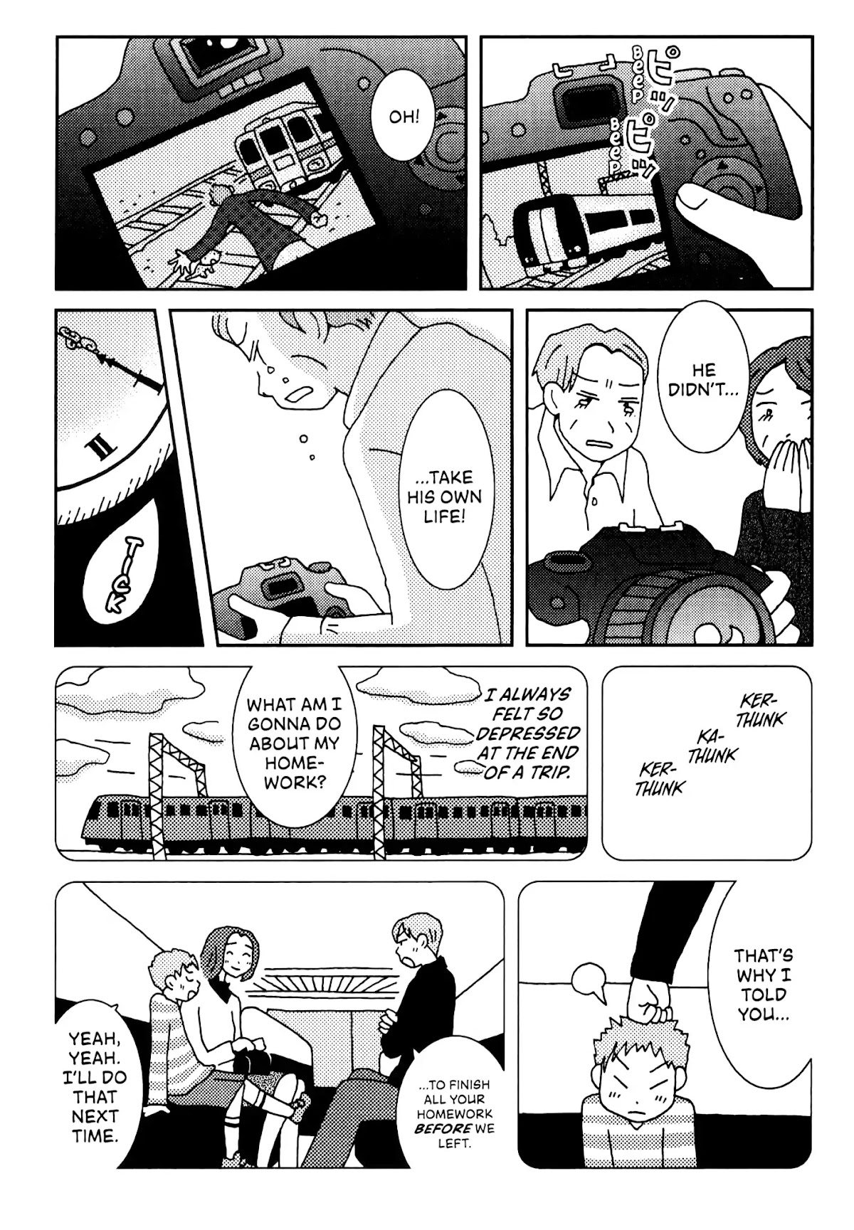 Start With A Happy Ending Chapter 14 page 9 - Chapter 14: Endings And Beginnings