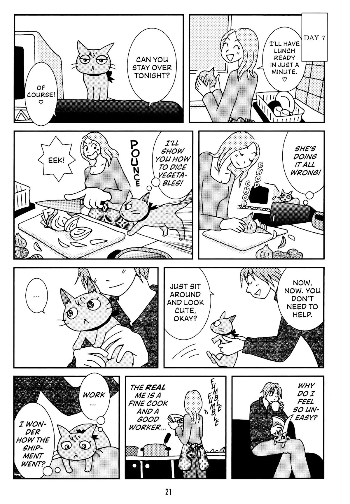 Start With A Happy Ending Chapter 2 page 5 - Chapter 2: Complex