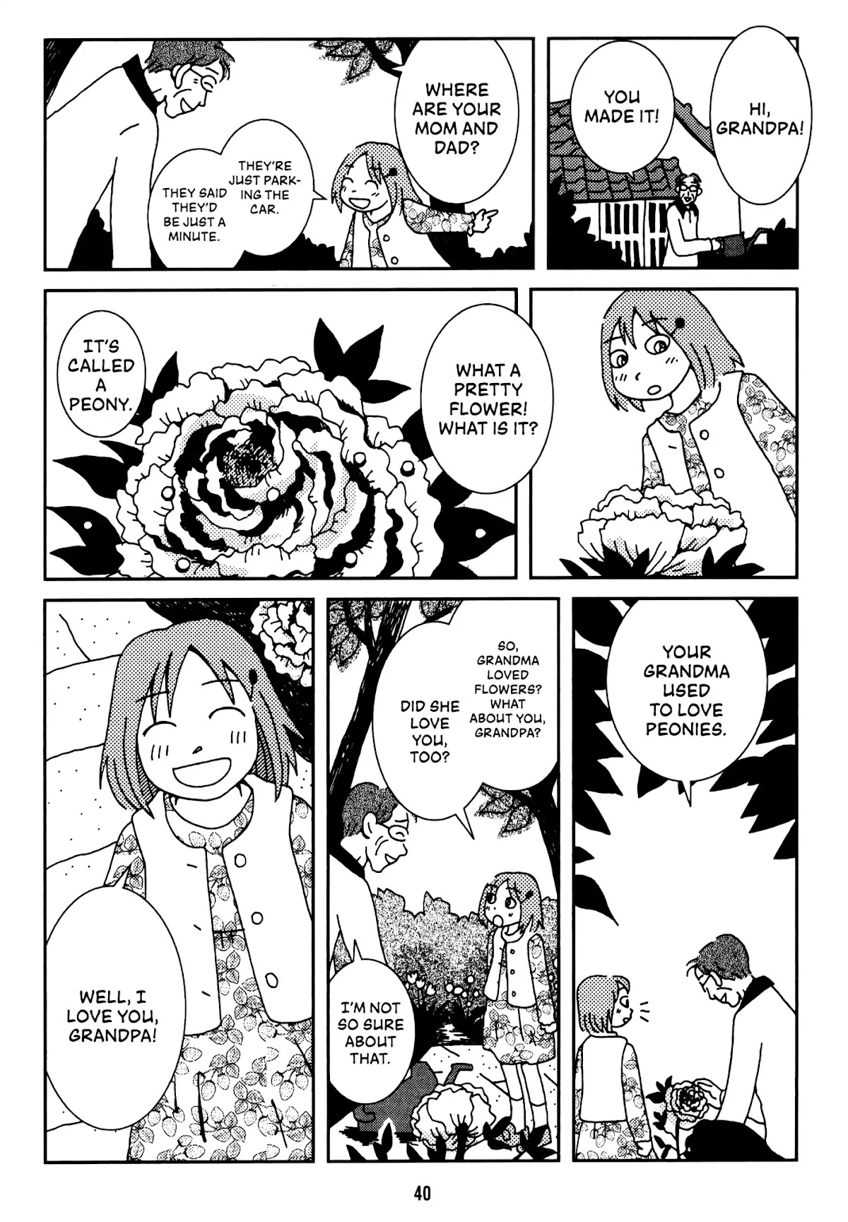 Start With A Happy Ending Chapter 3 page 12 - Chapter 3: Crossing Paths