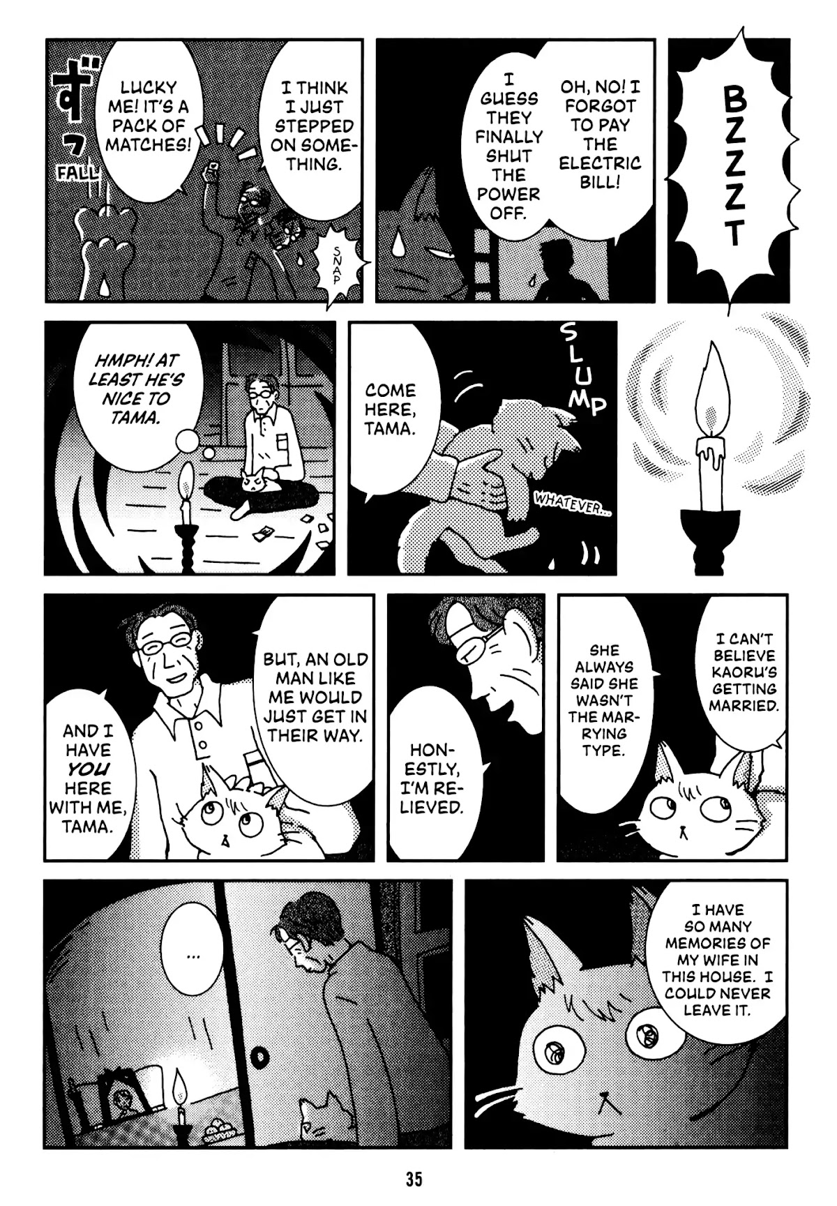 Start With A Happy Ending Chapter 3 page 7 - Chapter 3: Crossing Paths
