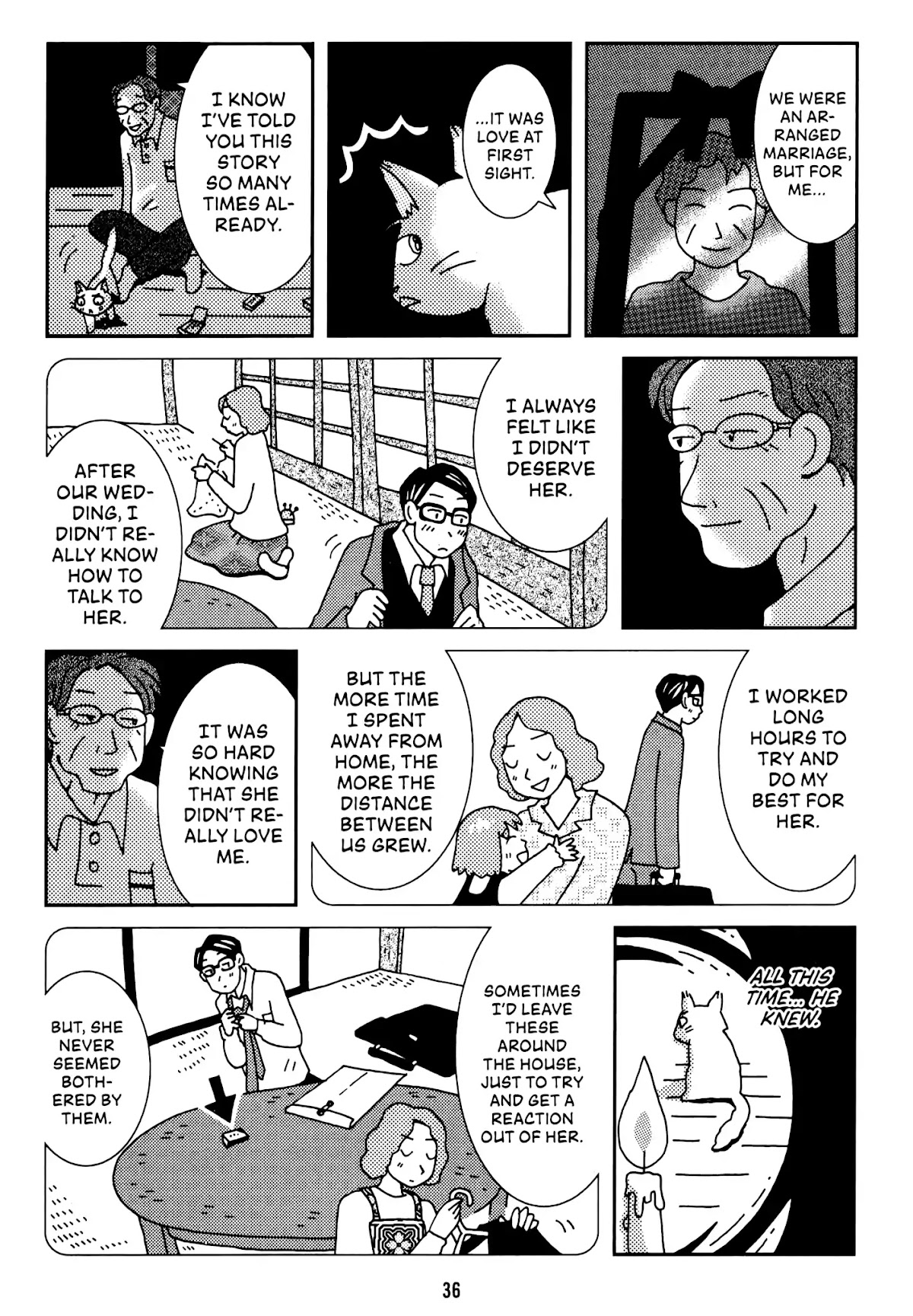 Start With A Happy Ending Chapter 3 page 8 - Chapter 3: Crossing Paths