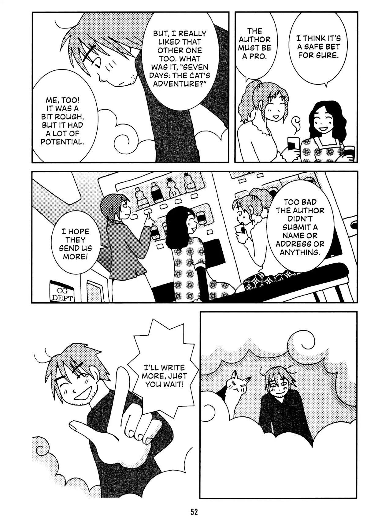 Start With A Happy Ending Chapter 4 page 12 - Chapter 4: Learning From Mistakes