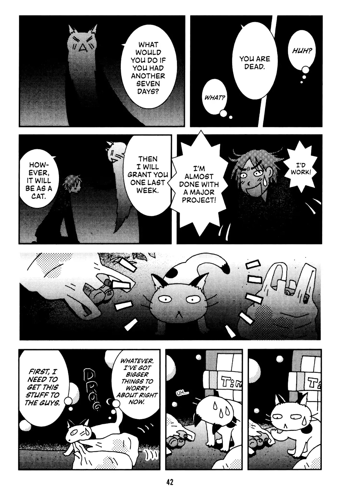 Start With A Happy Ending Chapter 4 page 2 - Chapter 4: Learning From Mistakes