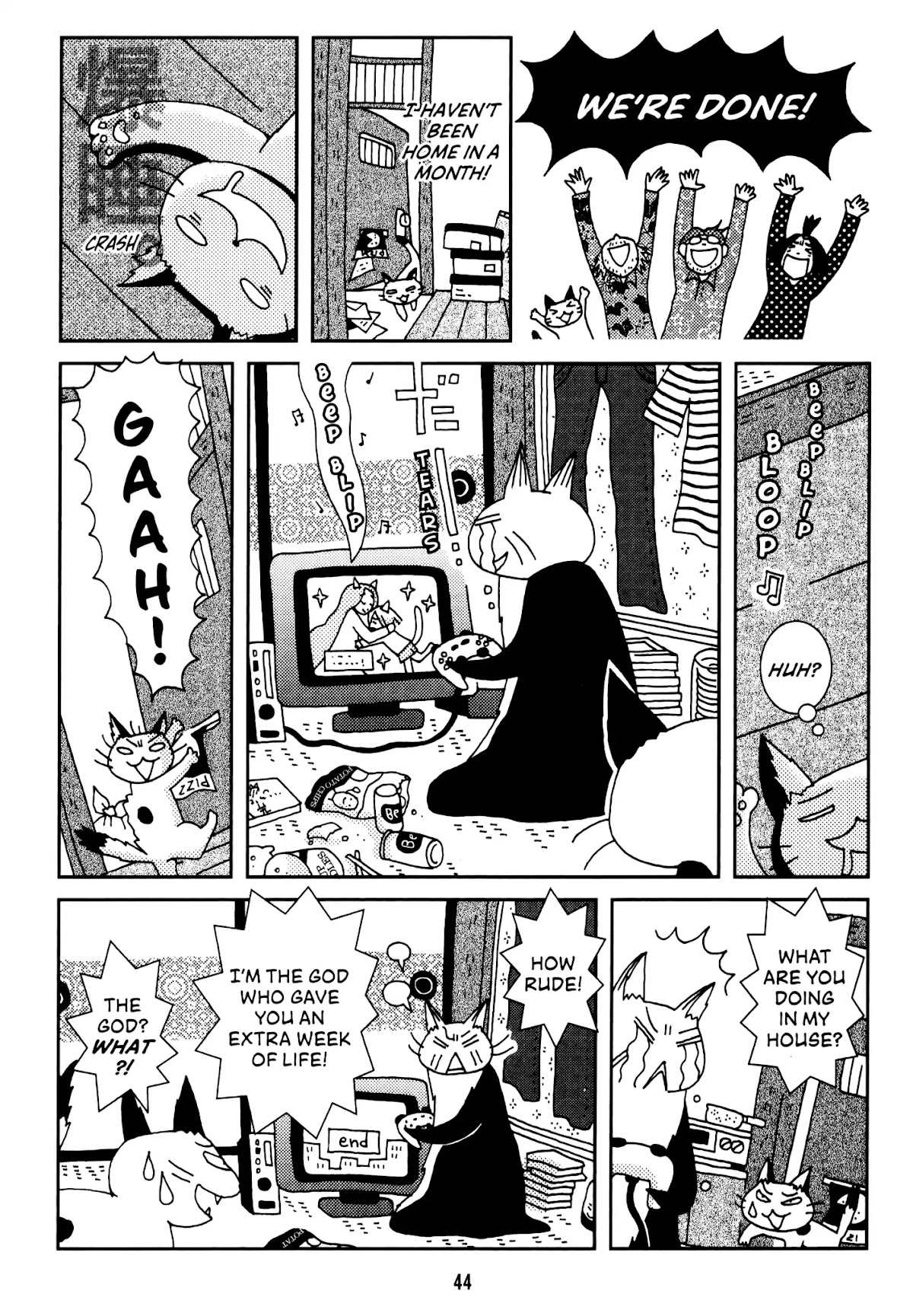 Start With A Happy Ending Chapter 4 page 4 - Chapter 4: Learning From Mistakes