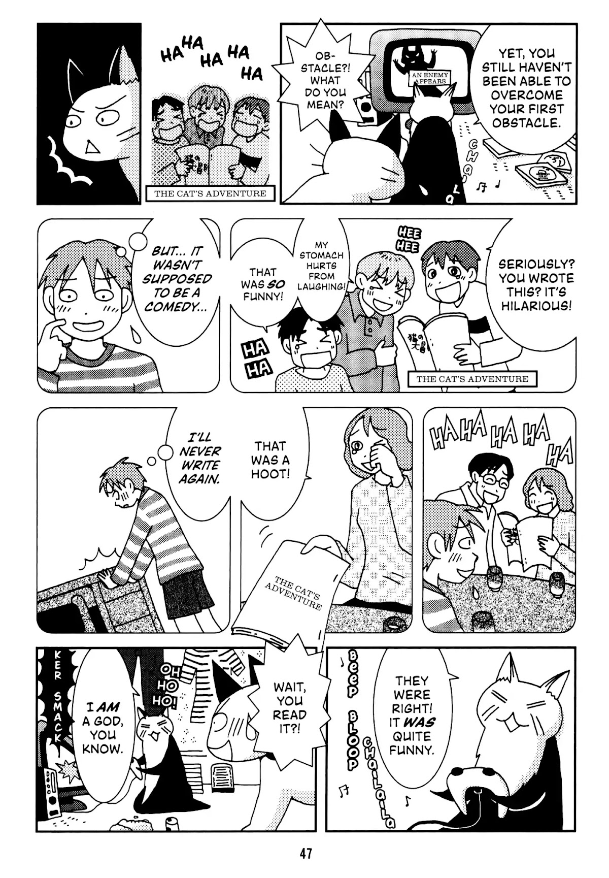 Start With A Happy Ending Chapter 4 page 7 - Chapter 4: Learning From Mistakes