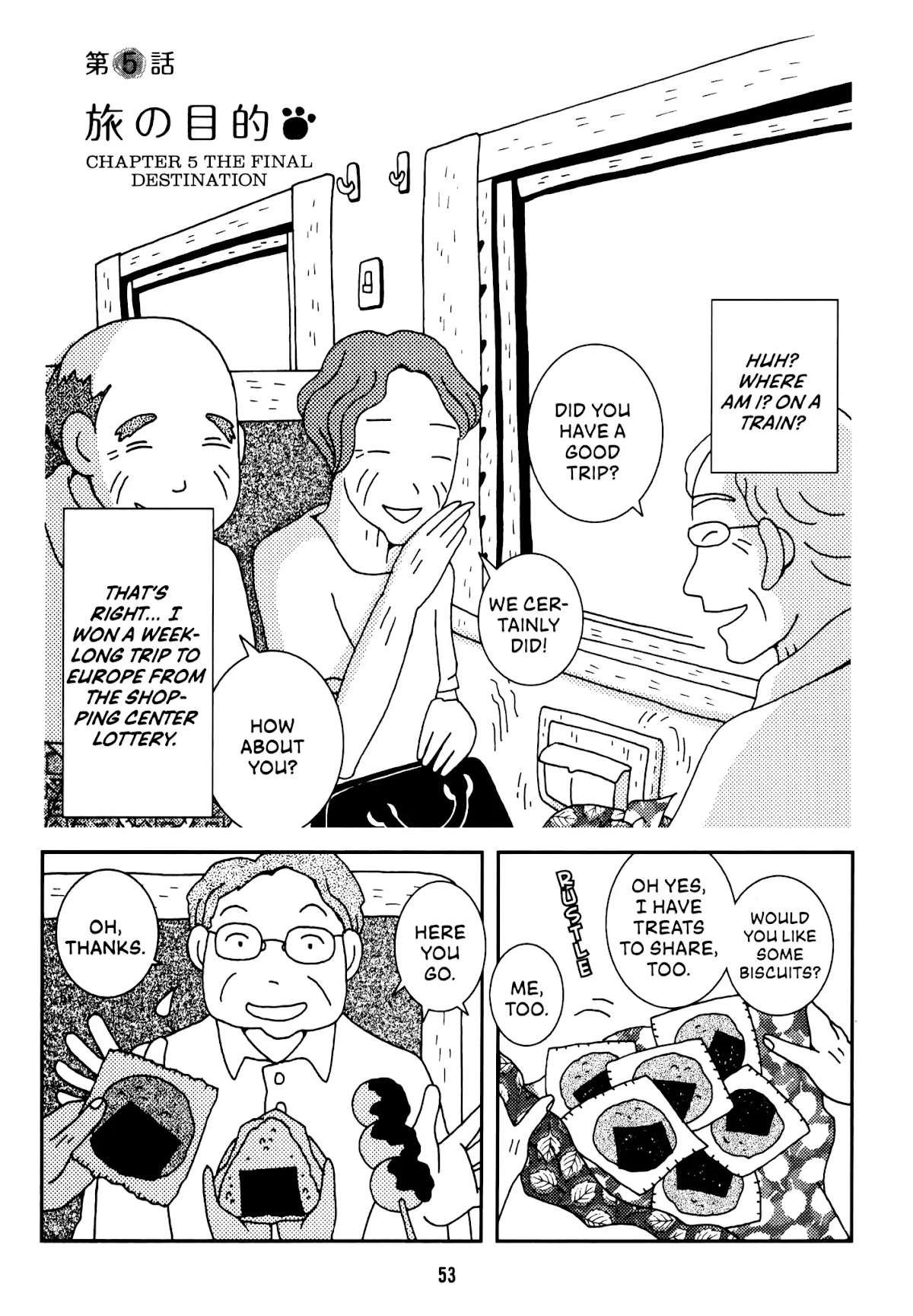 Start With A Happy Ending Chapter 5 page 1 - Chapter 5: The Final Destination