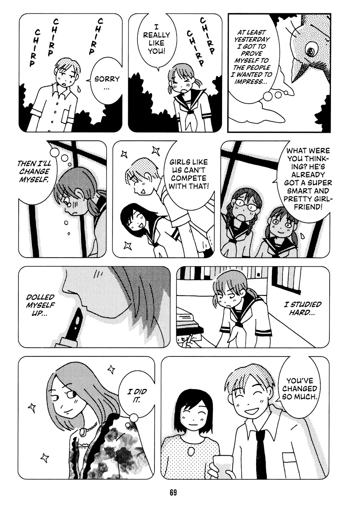 Start With A Happy Ending Chapter 6 page 5 - Chapter 6: Hidden Heart