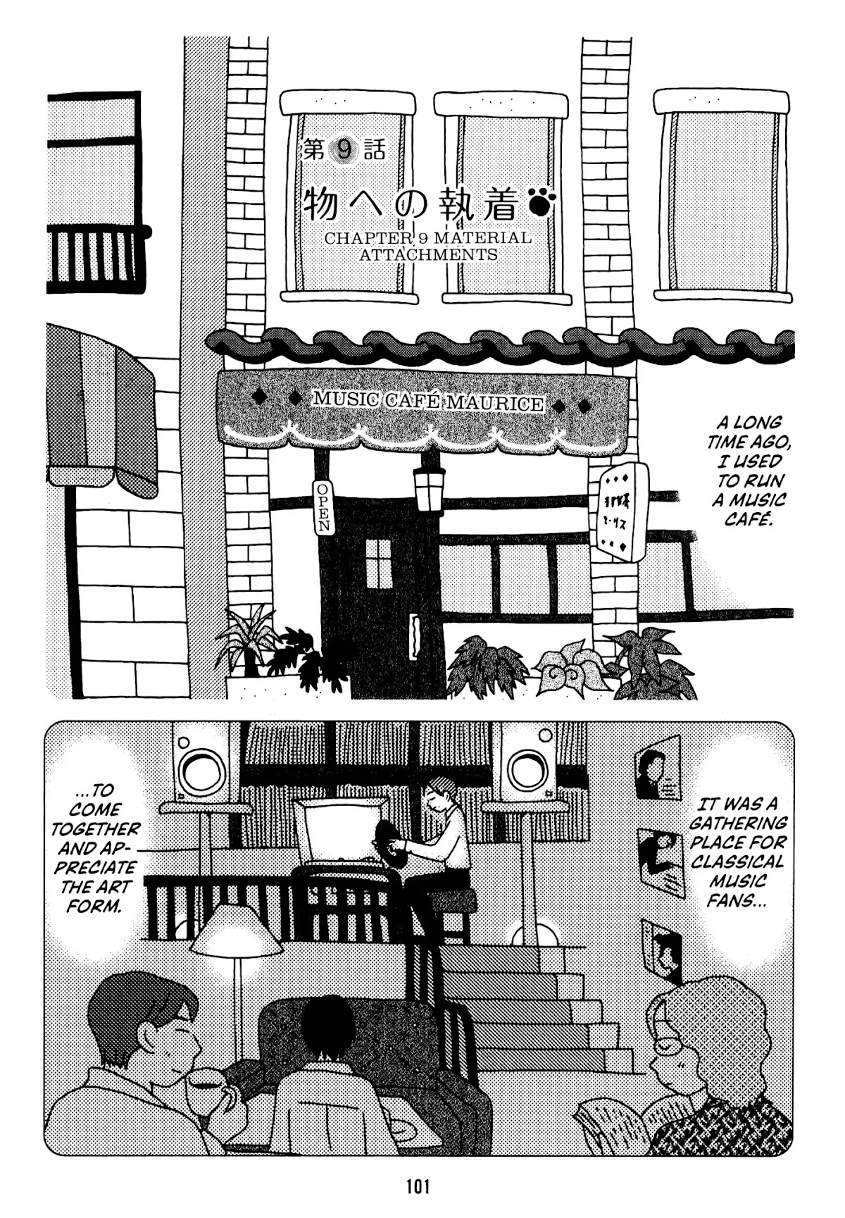 Start With A Happy Ending Chapter 9 page 1 - Chapter 9: Material Attachments