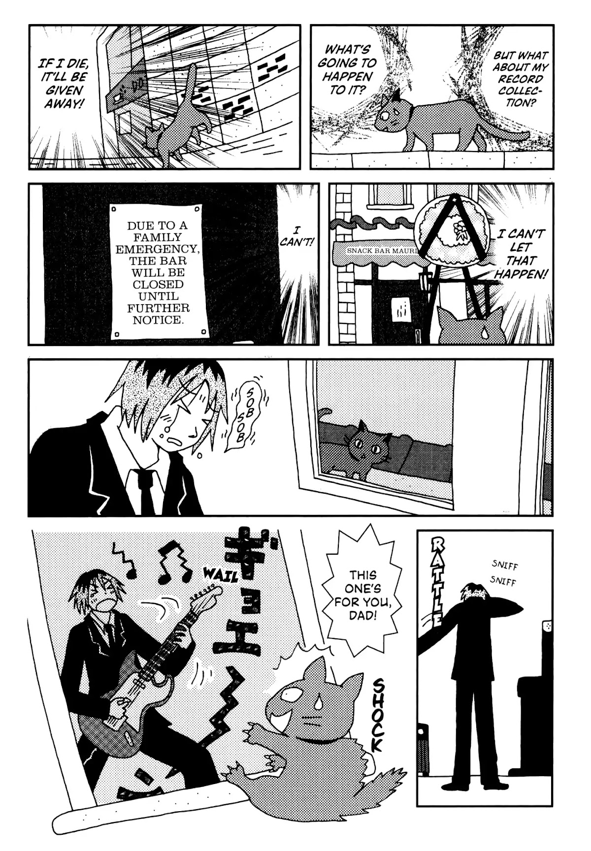 Start With A Happy Ending Chapter 9 page 4 - Chapter 9: Material Attachments