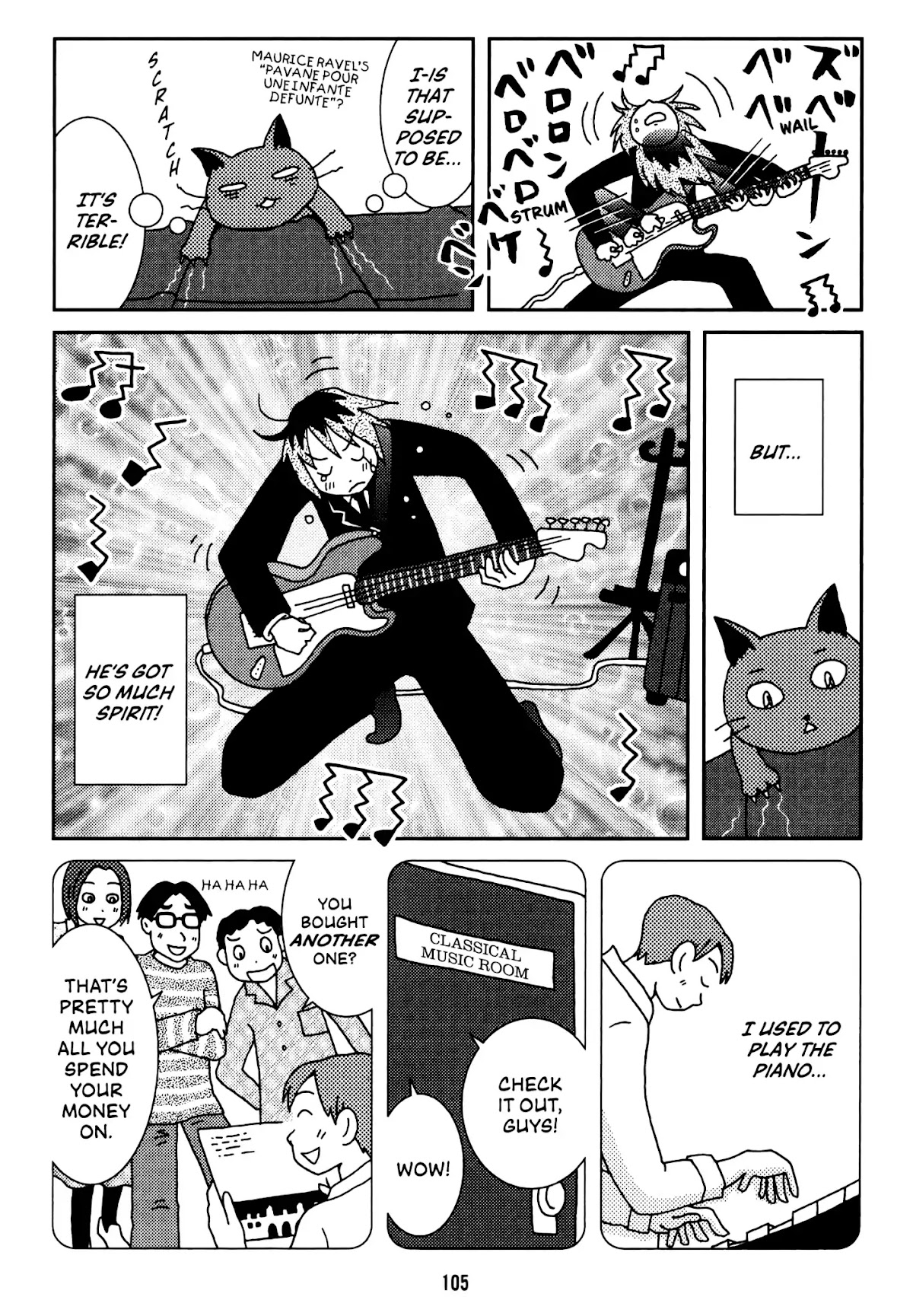 Start With A Happy Ending Chapter 9 page 5 - Chapter 9: Material Attachments