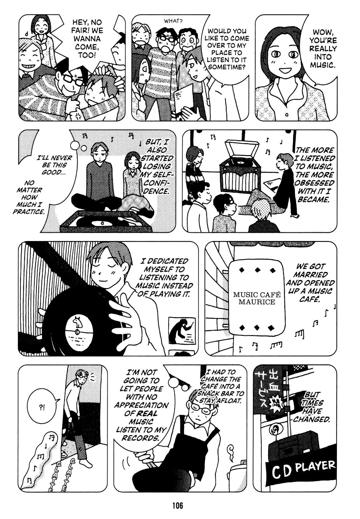 Start With A Happy Ending Chapter 9 page 6 - Chapter 9: Material Attachments
