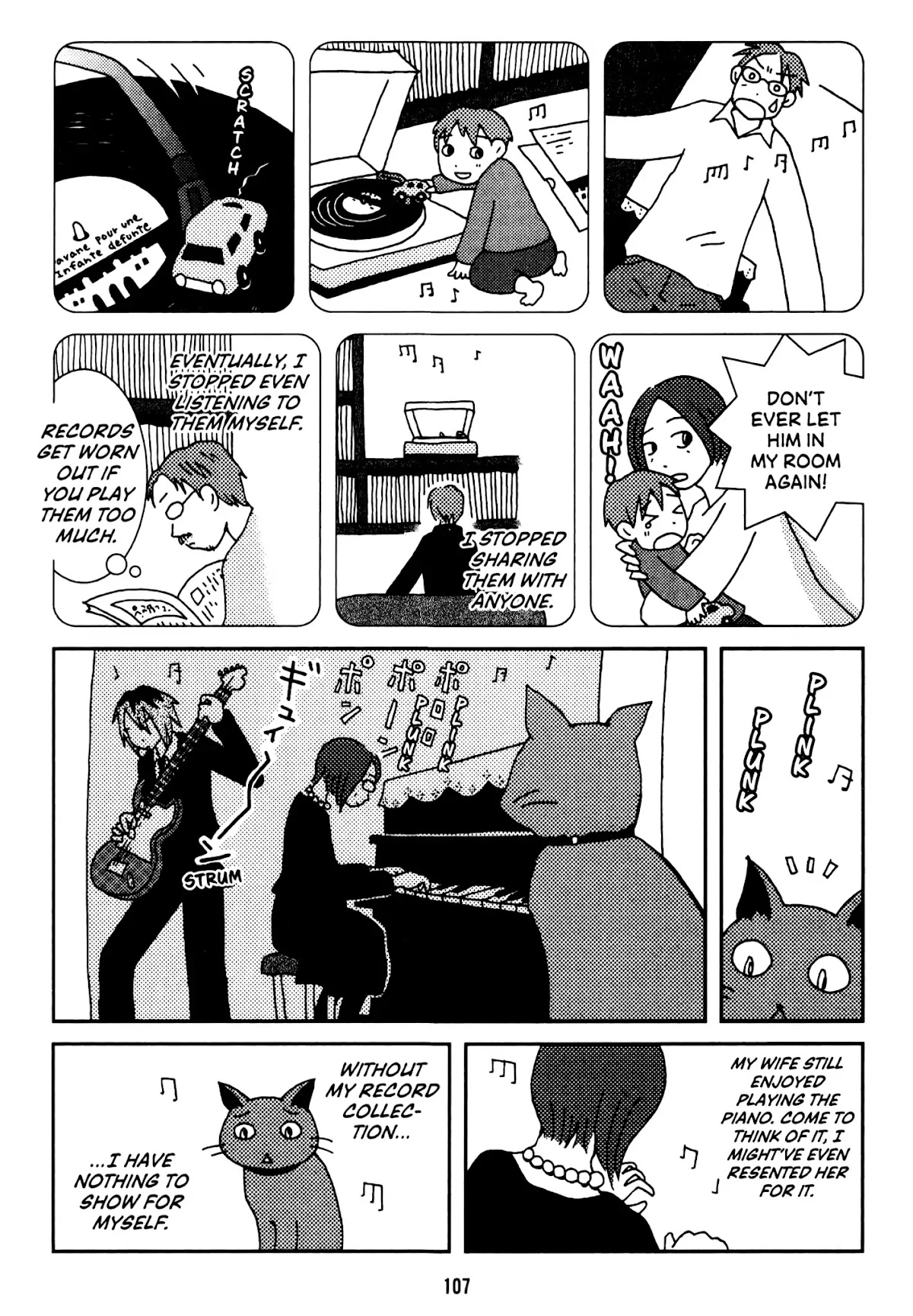 Start With A Happy Ending Chapter 9 page 7 - Chapter 9: Material Attachments
