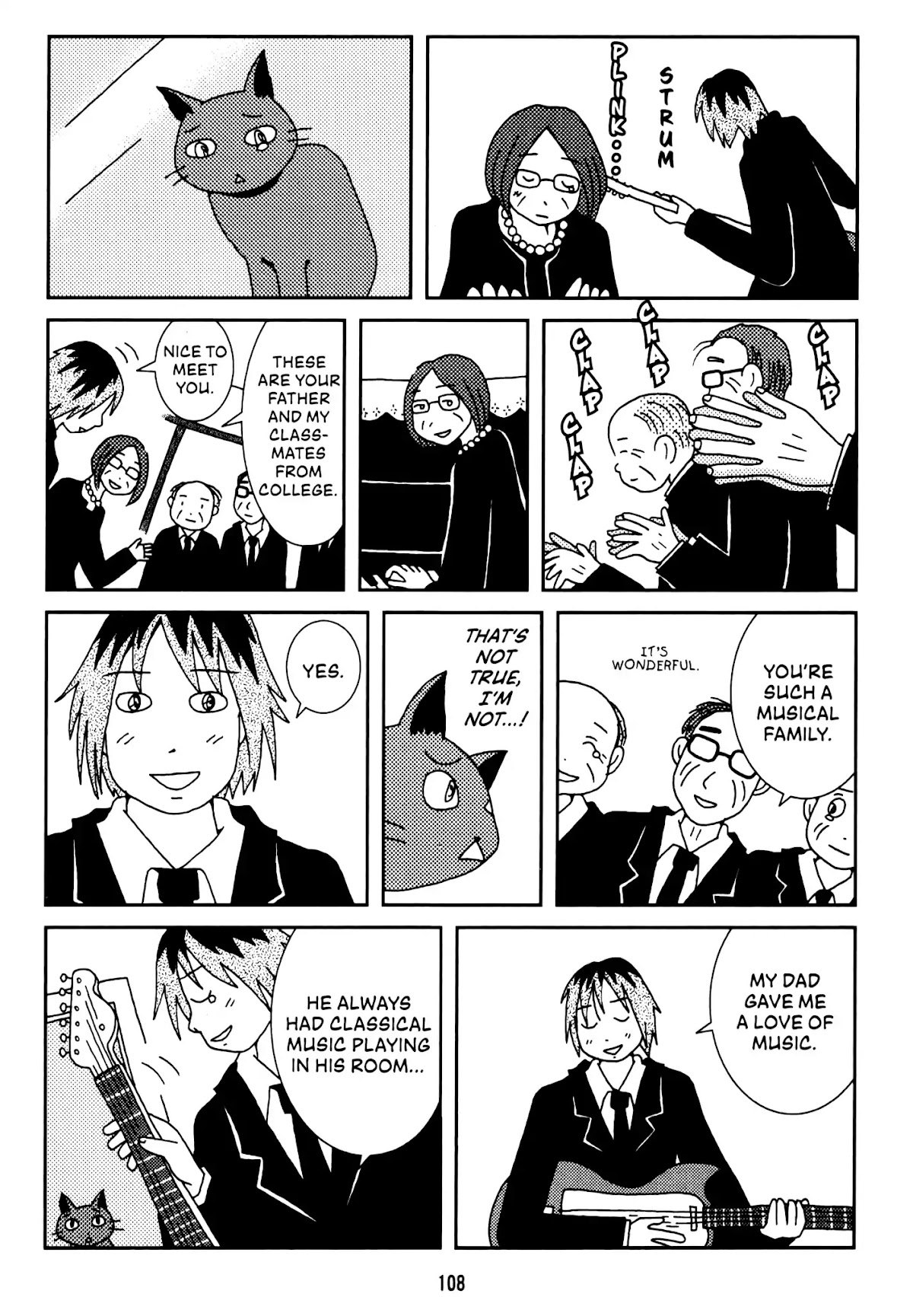 Start With A Happy Ending Chapter 9 page 8 - Chapter 9: Material Attachments