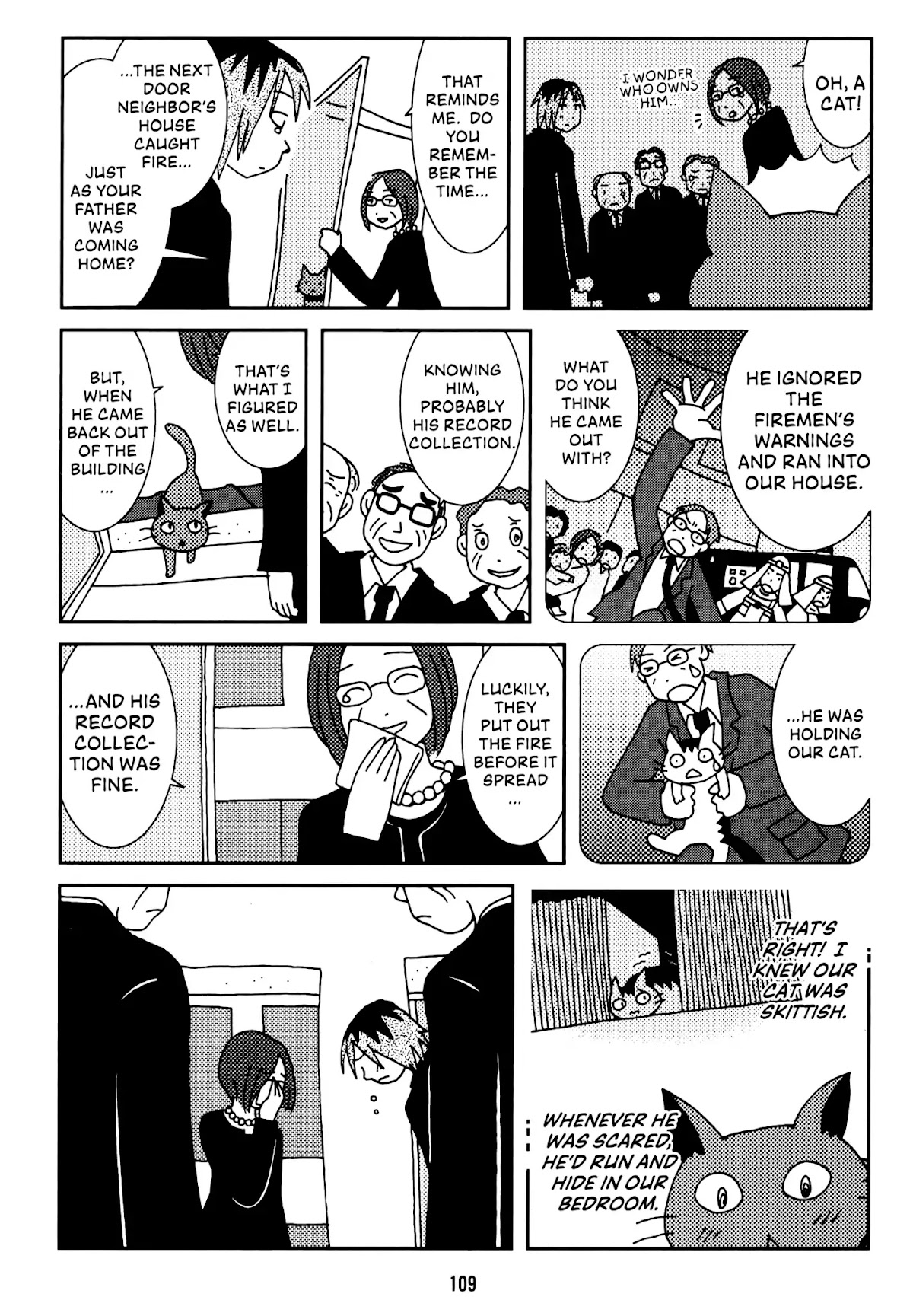 Start With A Happy Ending Chapter 9 page 9 - Chapter 9: Material Attachments