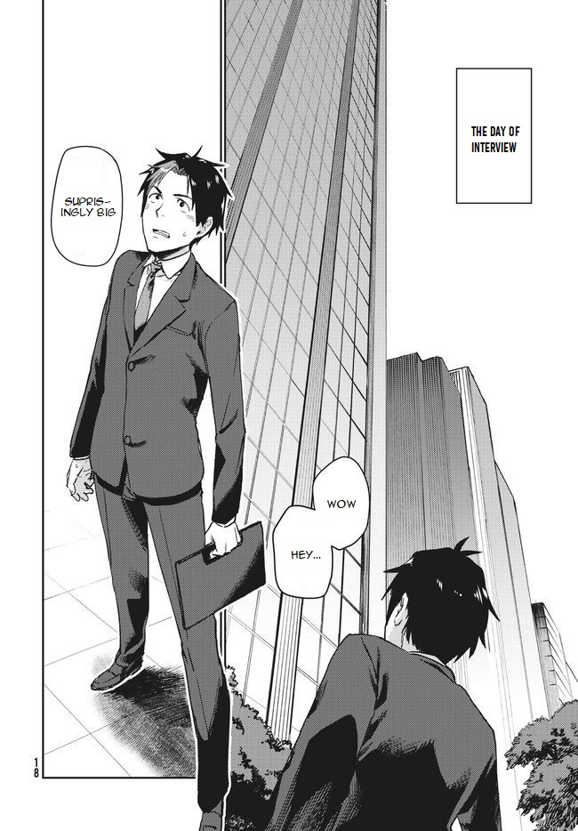 Starting a business in another world!? ~Former corporate slave change jobs and advances in a different world! Building a labyrinth that is impenetrable by the Hero~ Chapter 1.1 page 16 - Chapter 1.1