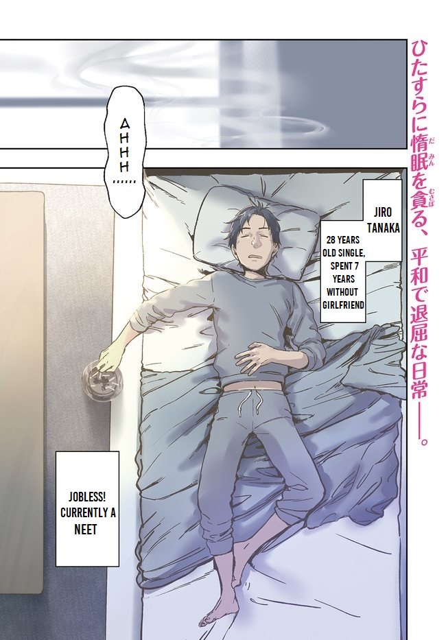 Starting a business in another world!? ~Former corporate slave change jobs and advances in a different world! Building a labyrinth that is impenetrable by the Hero~ Chapter 1.1 page 4 - Chapter 1.1
