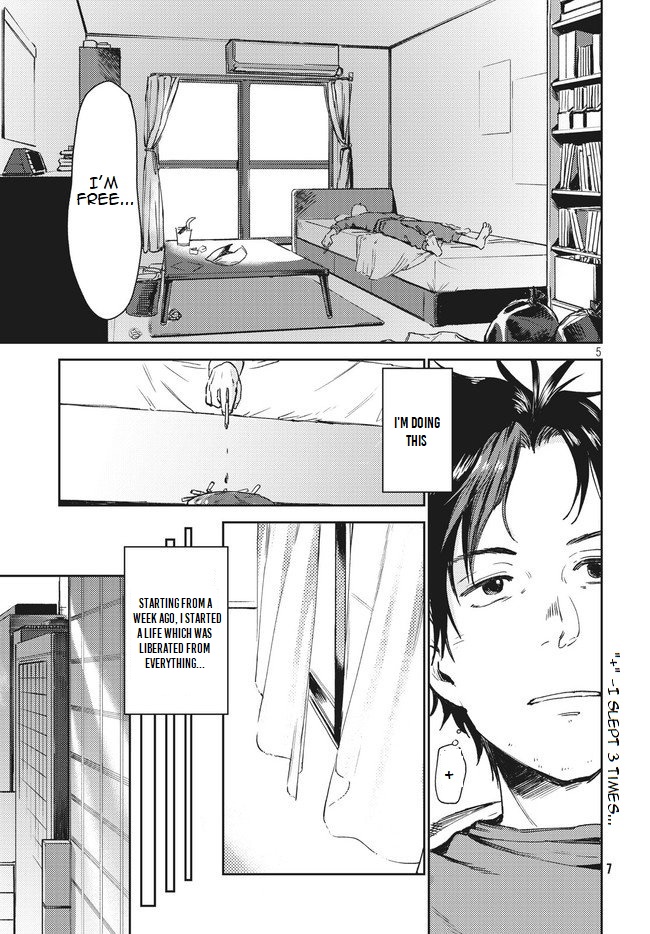 Starting a business in another world!? ~Former corporate slave change jobs and advances in a different world! Building a labyrinth that is impenetrable by the Hero~ Chapter 1.1 page 5 - Chapter 1.1
