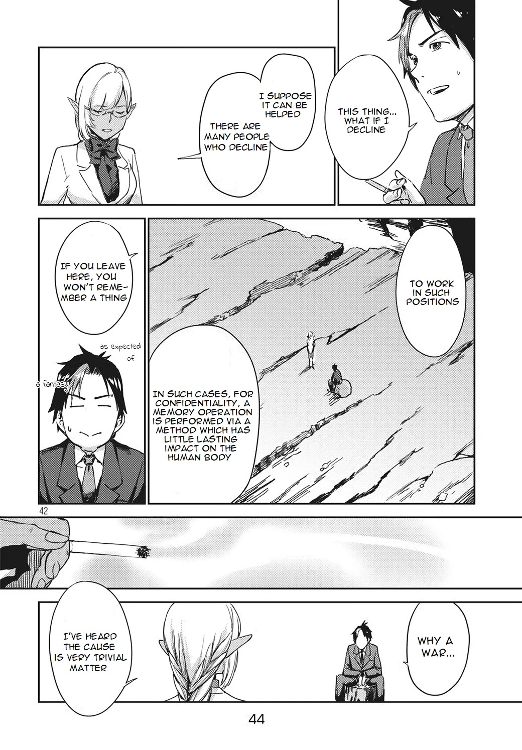 Starting a business in another world!? ~Former corporate slave change jobs and advances in a different world! Building a labyrinth that is impenetrable by the Hero~ Chapter 1.2 page 21 - Chapter 1.2