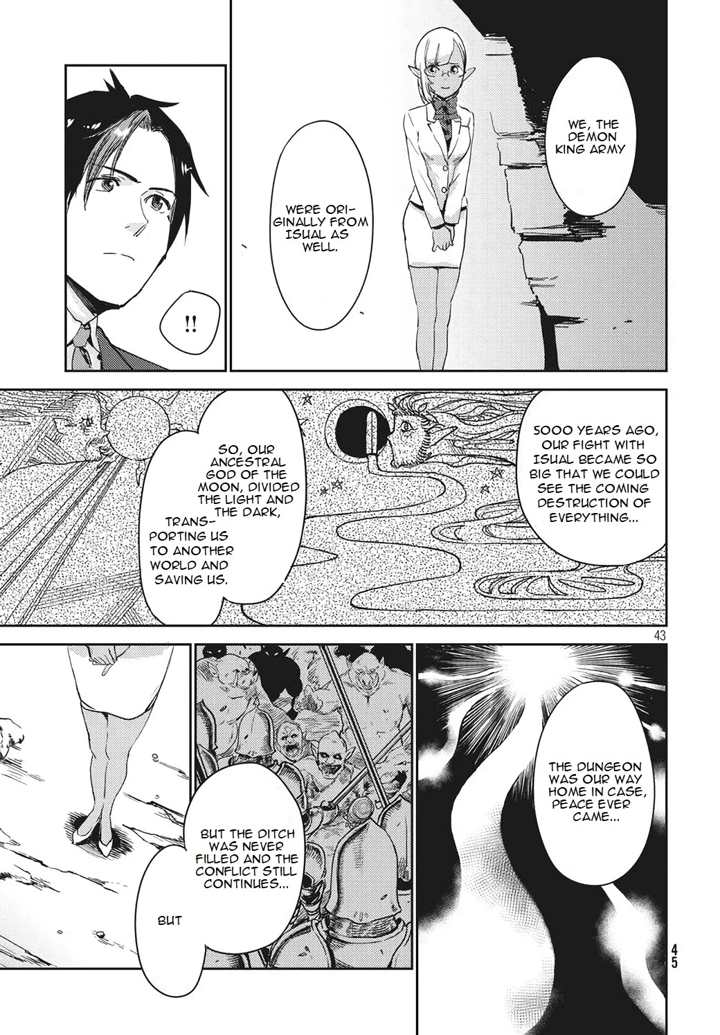 Starting a business in another world!? ~Former corporate slave change jobs and advances in a different world! Building a labyrinth that is impenetrable by the Hero~ Chapter 1.2 page 22 - Chapter 1.2