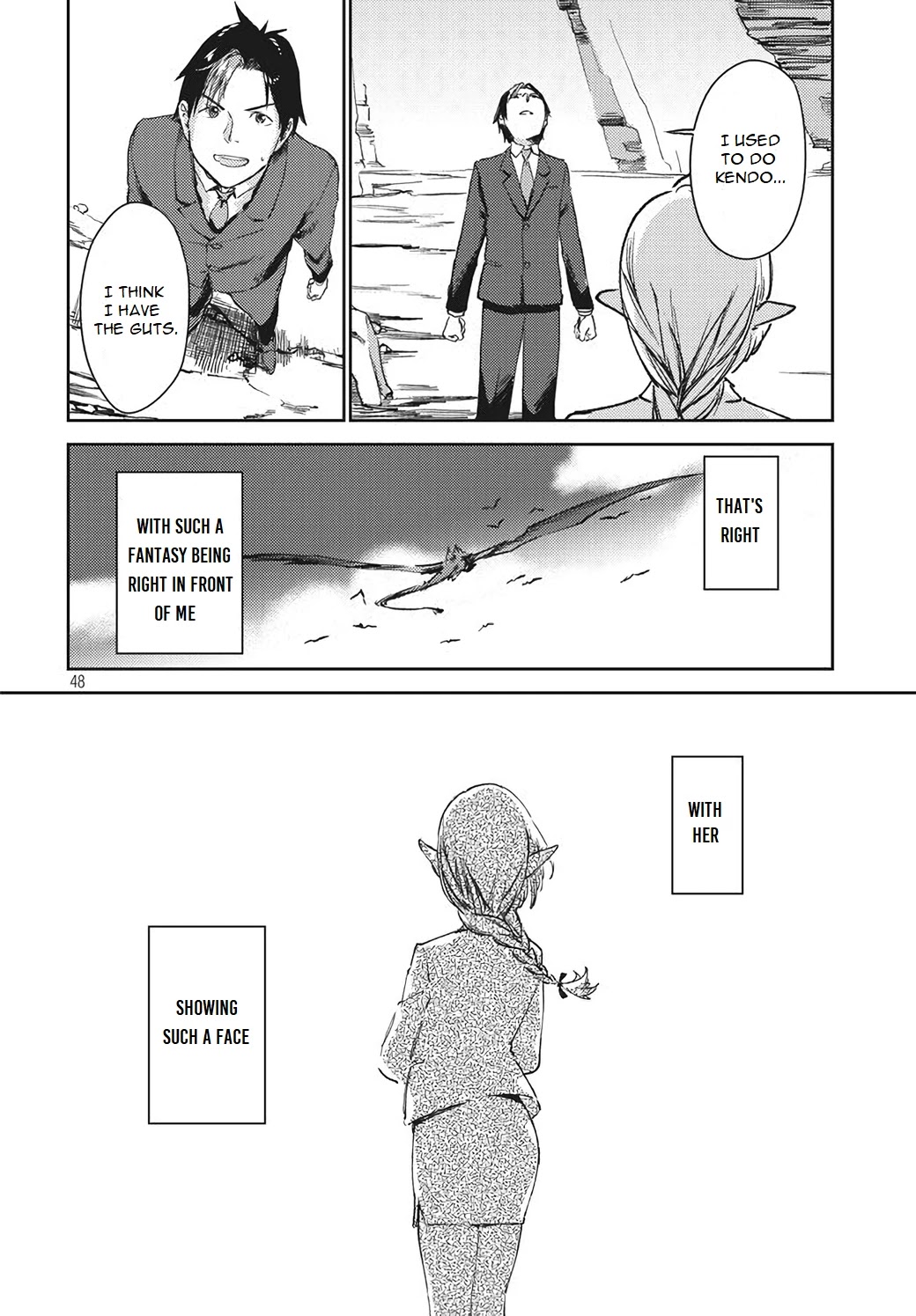 Starting a business in another world!? ~Former corporate slave change jobs and advances in a different world! Building a labyrinth that is impenetrable by the Hero~ Chapter 1.2 page 27 - Chapter 1.2