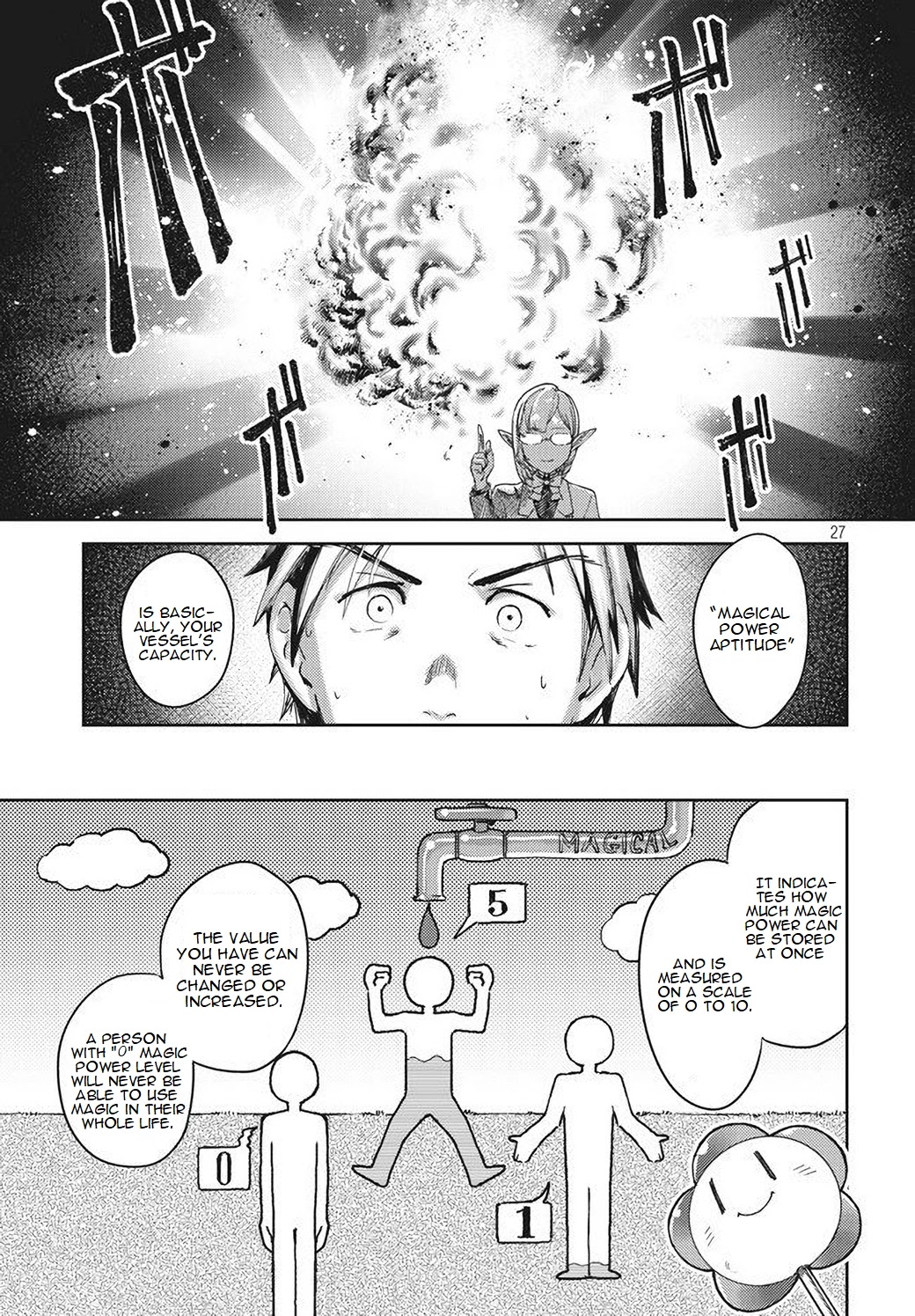 Starting a business in another world!? ~Former corporate slave change jobs and advances in a different world! Building a labyrinth that is impenetrable by the Hero~ Chapter 1.2 page 6 - Chapter 1.2