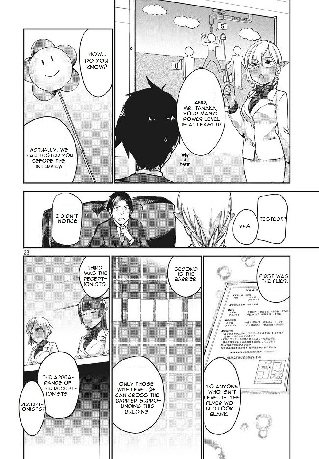 Starting a business in another world!? ~Former corporate slave change jobs and advances in a different world! Building a labyrinth that is impenetrable by the Hero~ Chapter 1.2 page 7 - Chapter 1.2