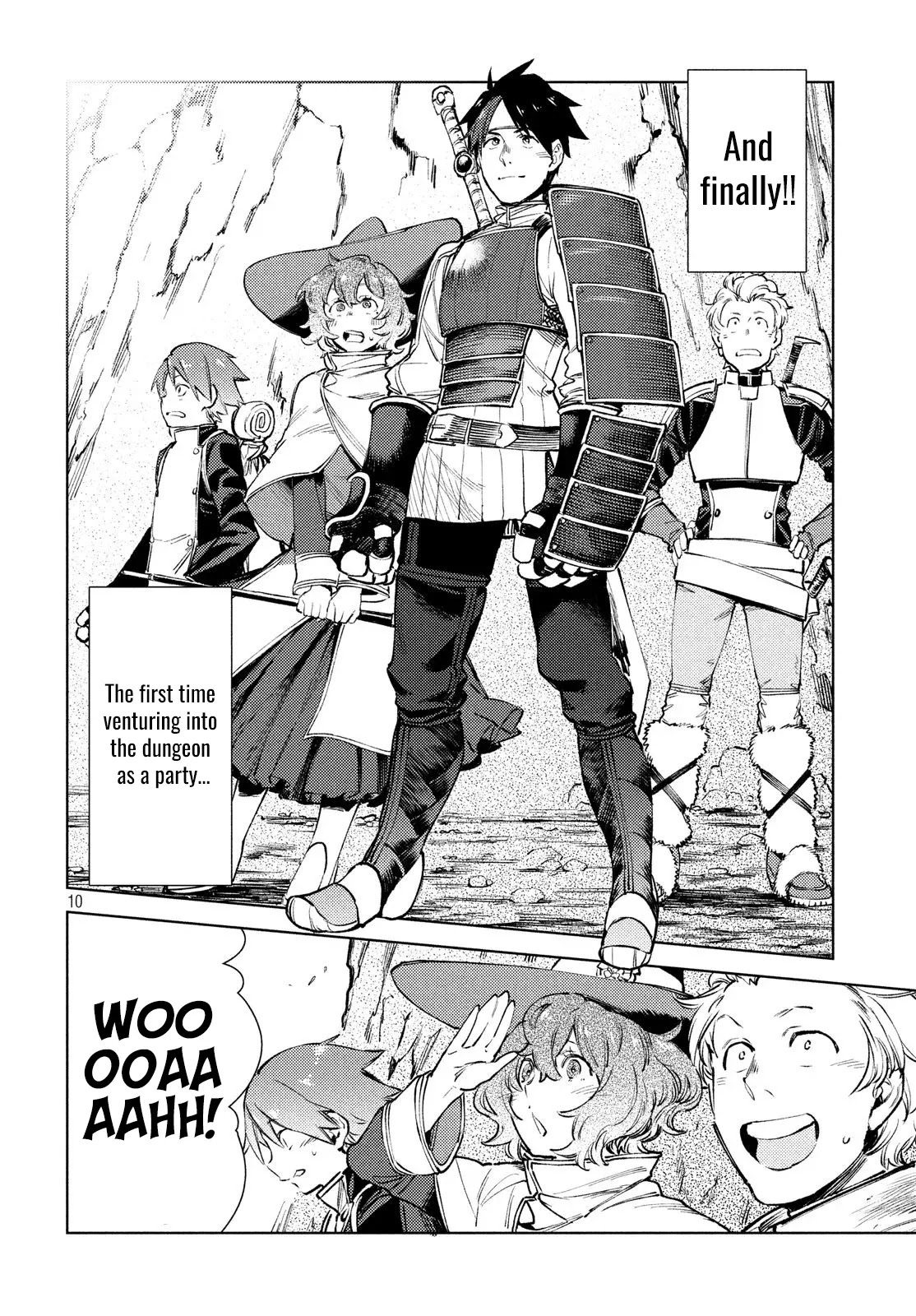 Starting a business in another world!? ~Former corporate slave change jobs and advances in a different world! Building a labyrinth that is impenetrable by the Hero~ Chapter 10 page 12 - Chapter 10